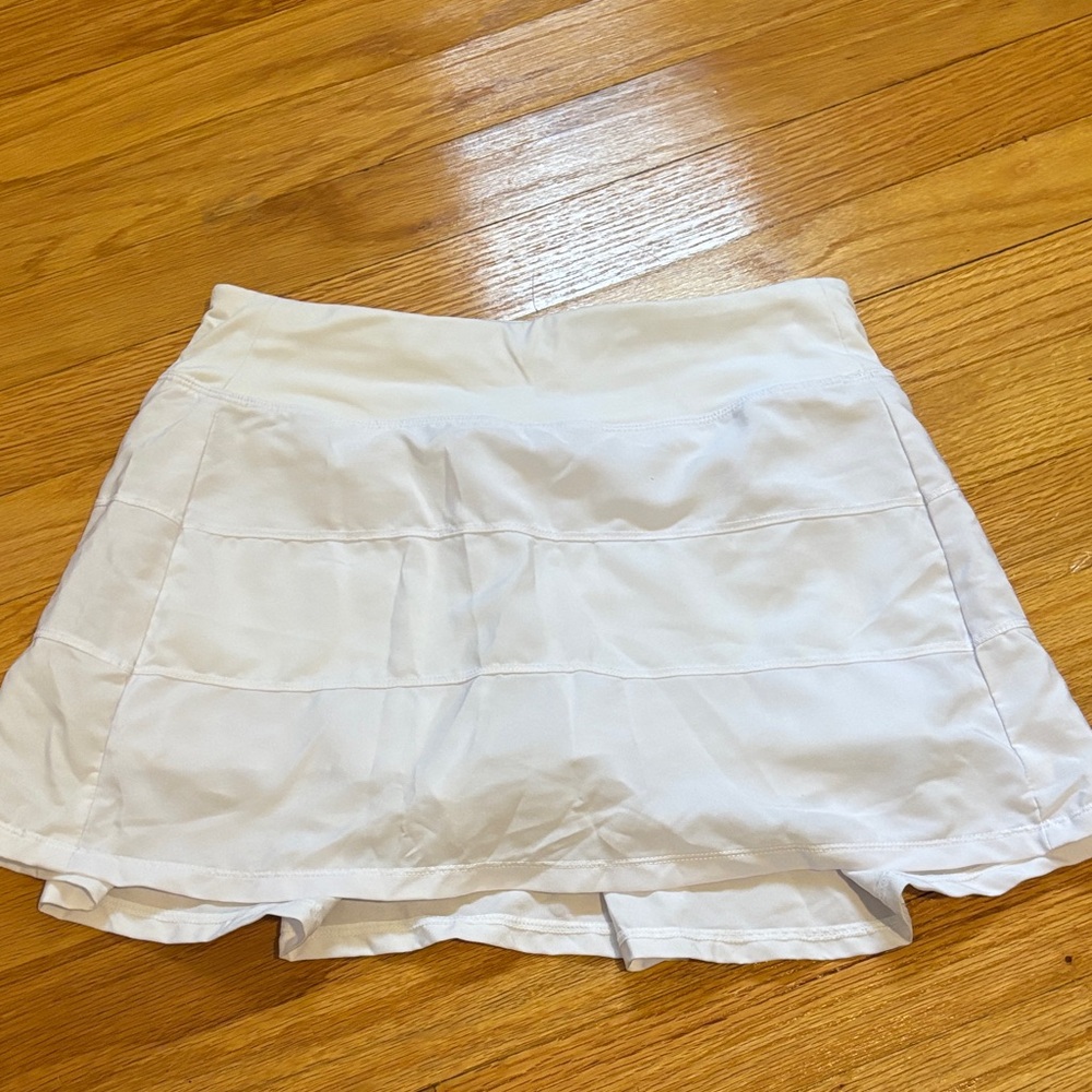 Amazon White Tennis Skirt